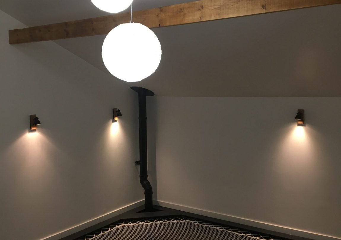 Photo d'un filet d'habitation